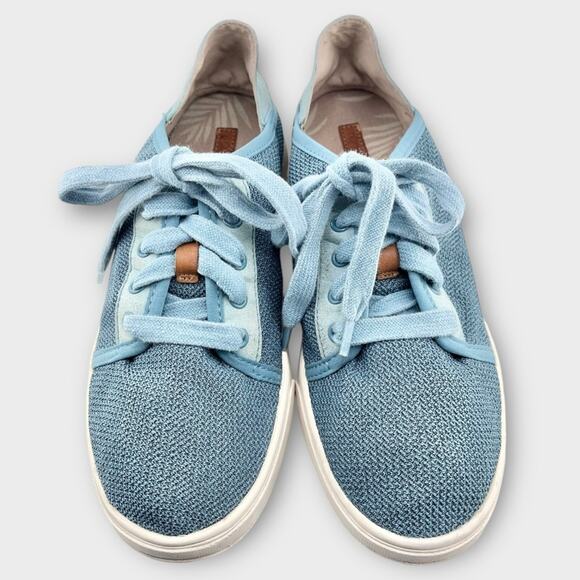 OLUKAI Sneakers, Pehuea Li, Blue, Size 8.5 lace up slip on convertible style - Picture 3 of 8